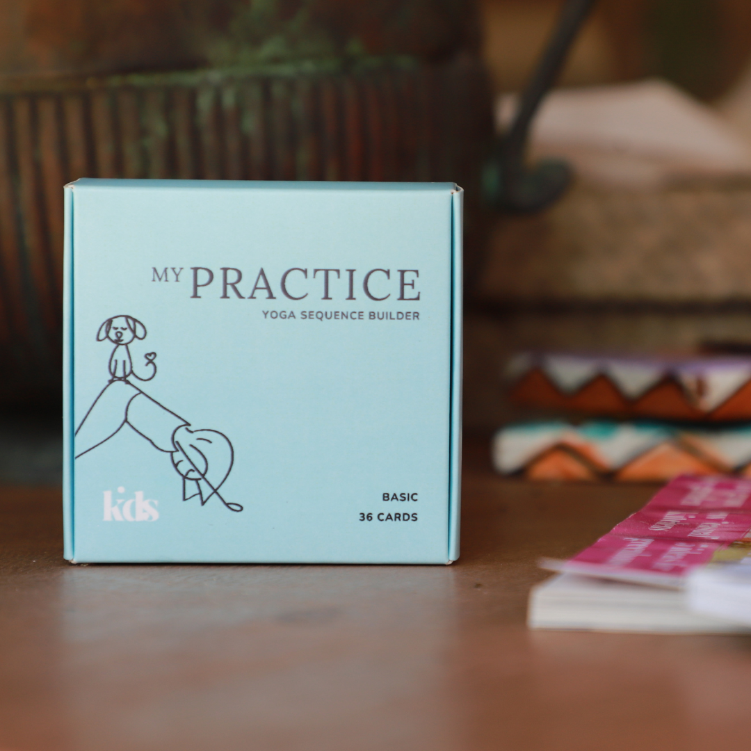 My Practice – Yoga Posture Card Set