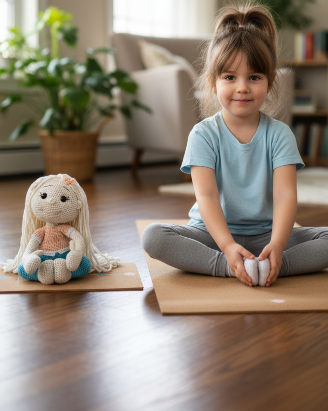 Min Nanuni – Artisanal Yogadoll Set