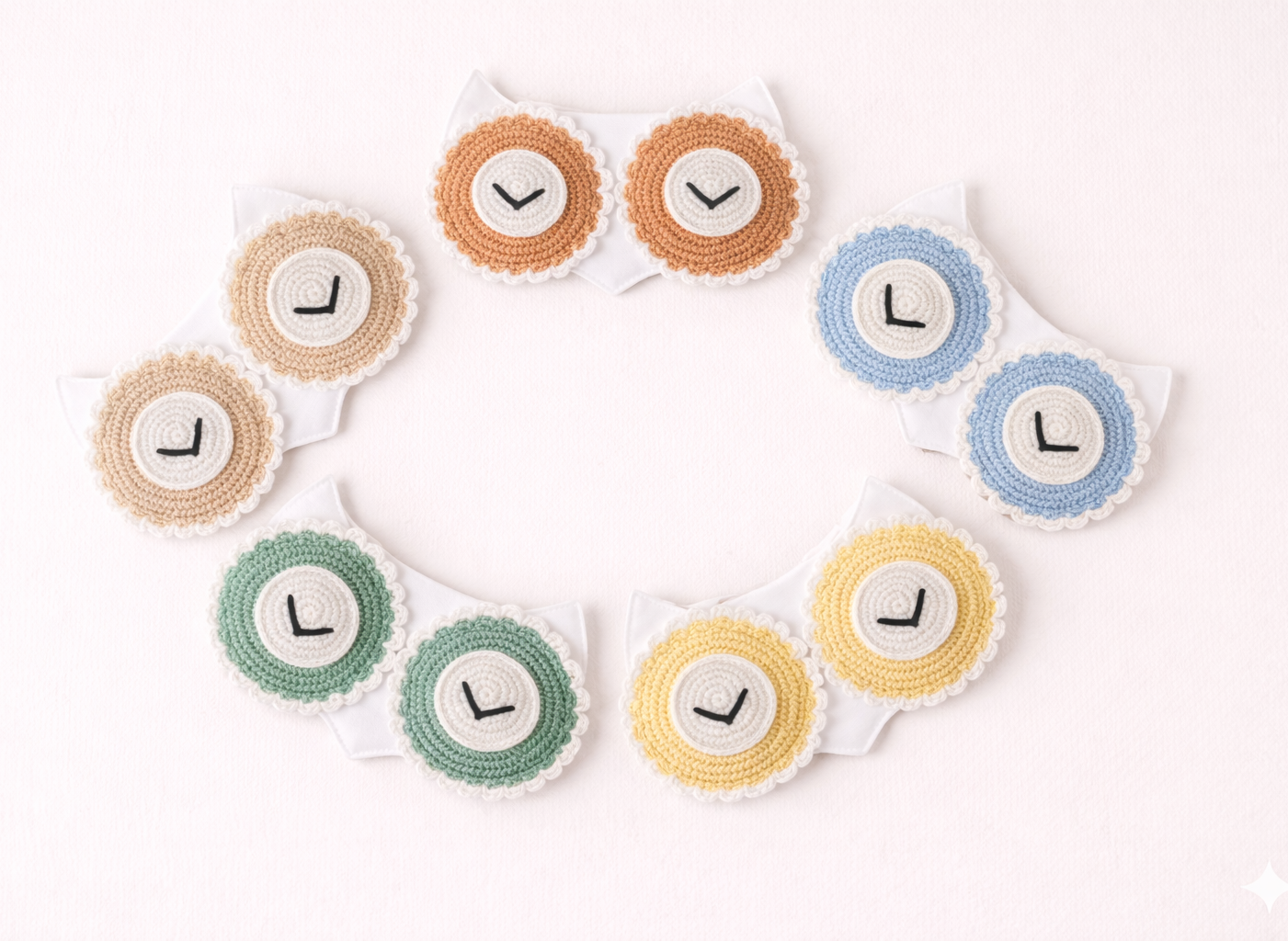 P’owly – Handmade Weighted Eye Pillow for Calm & Emotional Regulation