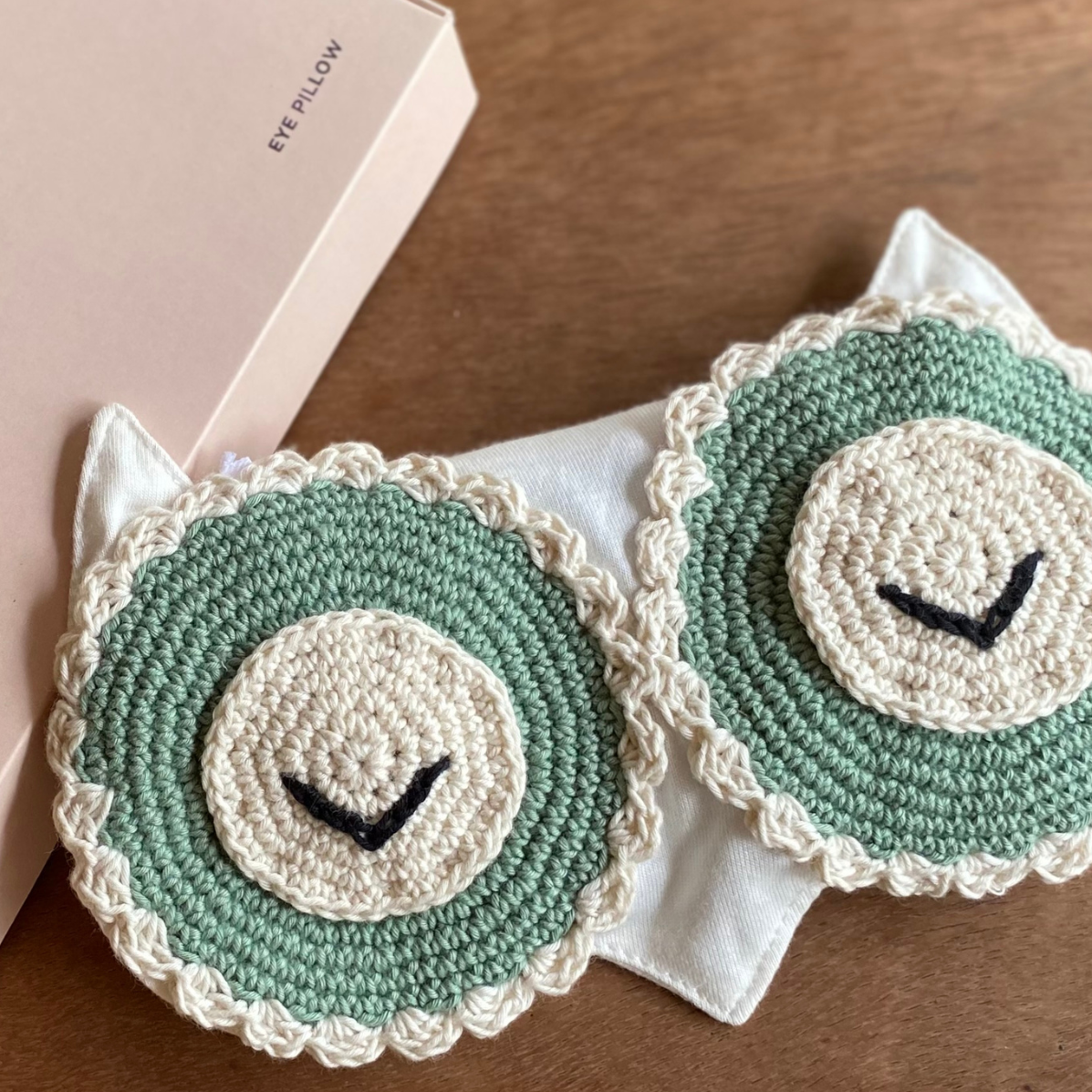 P’owly – Handmade Weighted Eye Pillow for Calm & Emotional Regulation