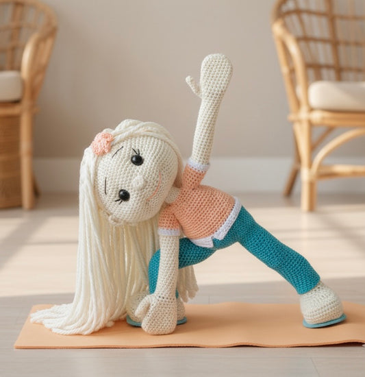 Min Nanuni – Artisanal Yogadoll Set