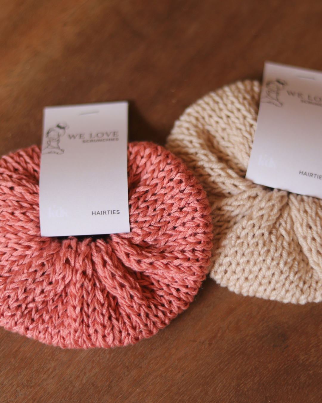 Crochet Scrunchies – Handcrafted Hairhugs