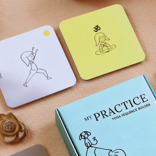 My Practice – Yoga Posture Card Set