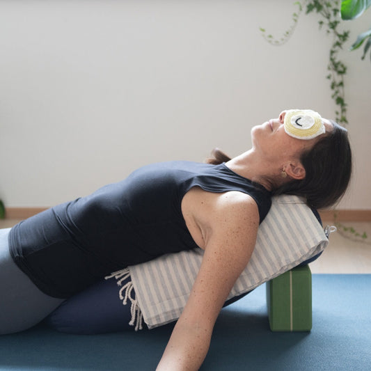 P’owly – Handmade Weighted Eye Pillow for Calm & Emotional Regulation