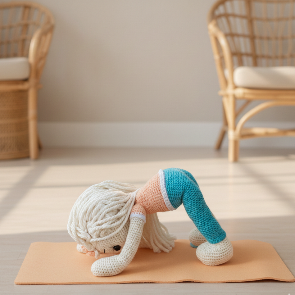 Min Nanuni – Artisanal Yogadoll Set