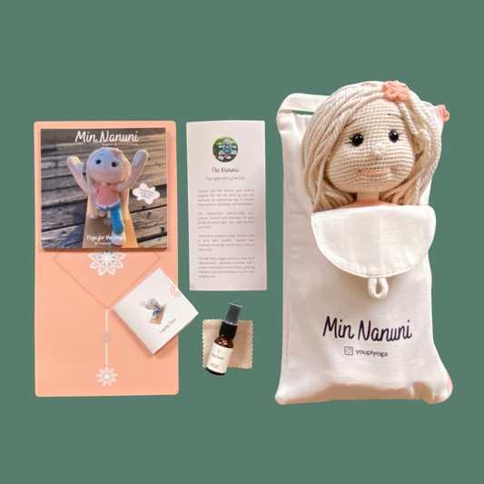 Min Nanuni – Artisanal Yogadoll Set