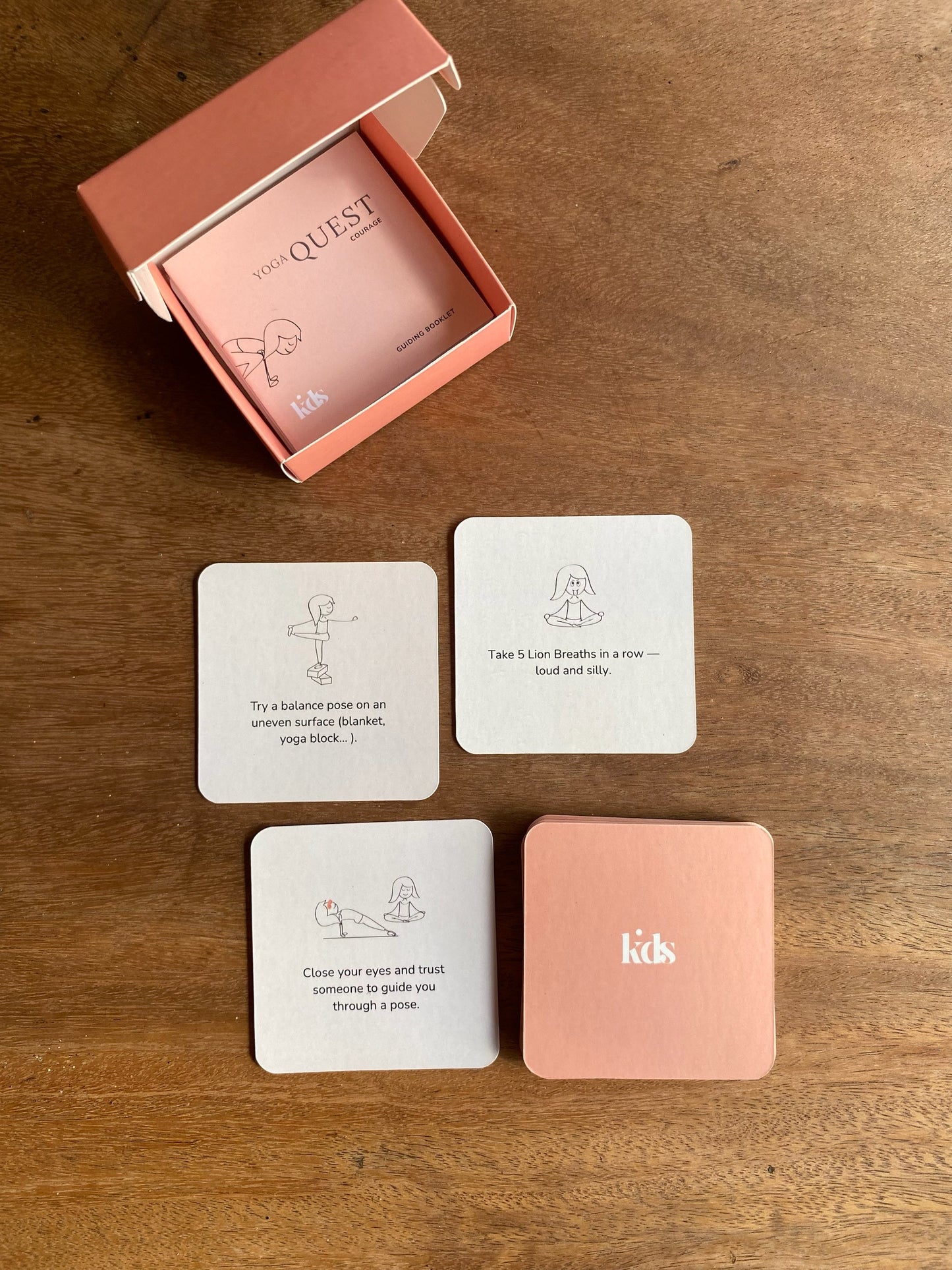 Yoga Quest – An Adventurous Yoga Game