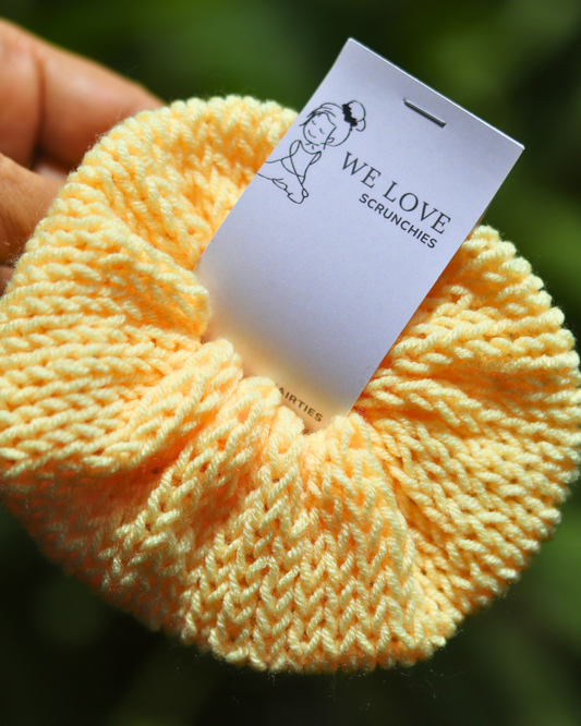 Crochet Scrunchies – Handcrafted Hairhugs