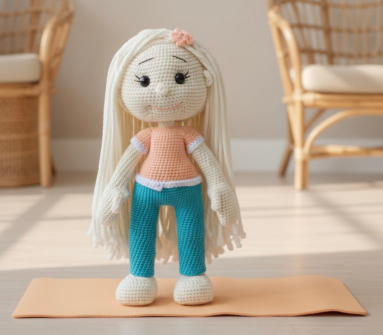 Min Nanuni – Artisanal Yogadoll Set