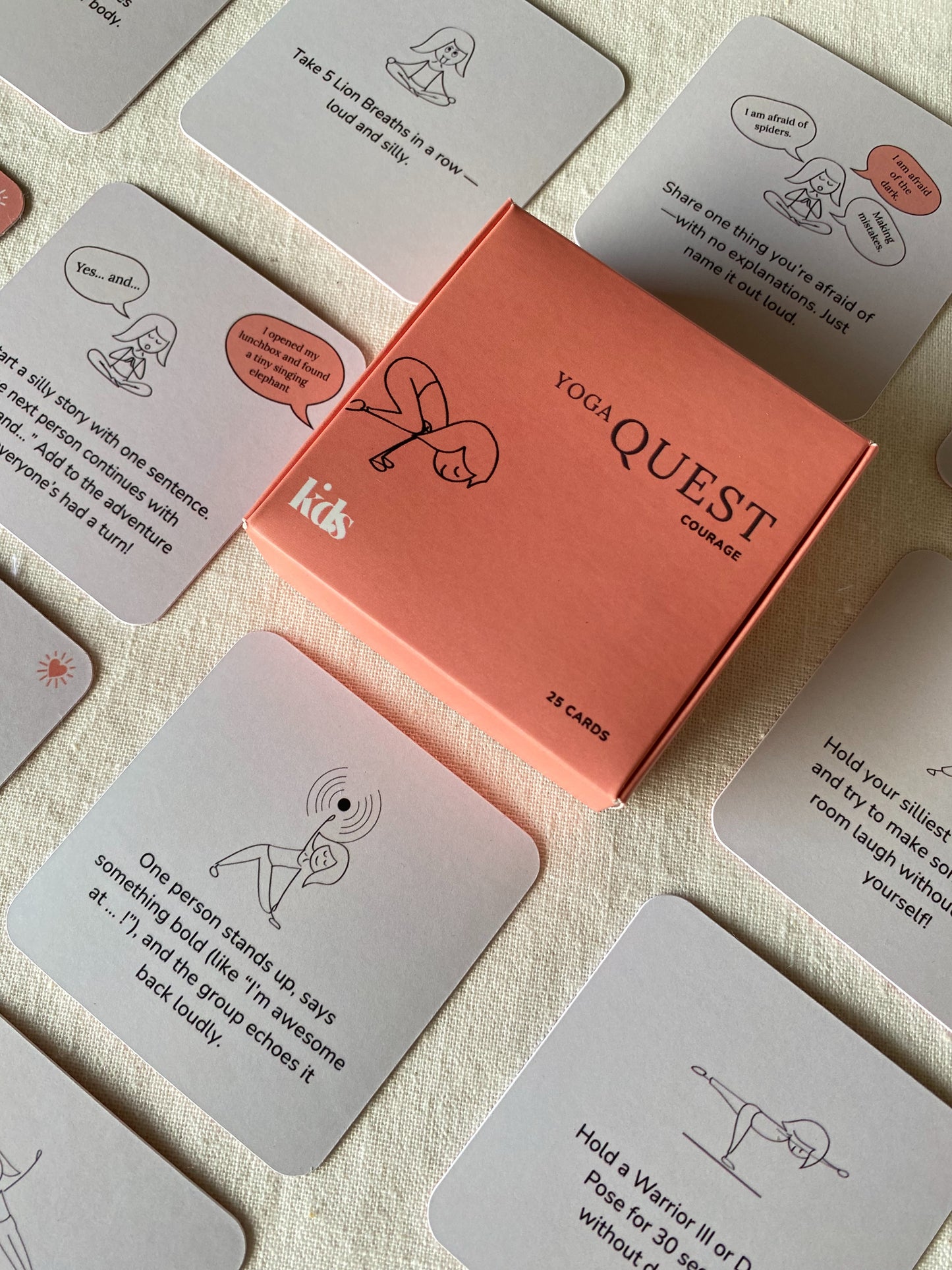 Yoga Quest – An Adventurous Yoga Game