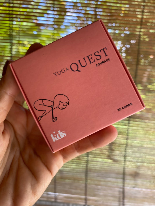Yoga Quest – An Adventurous Yoga Game