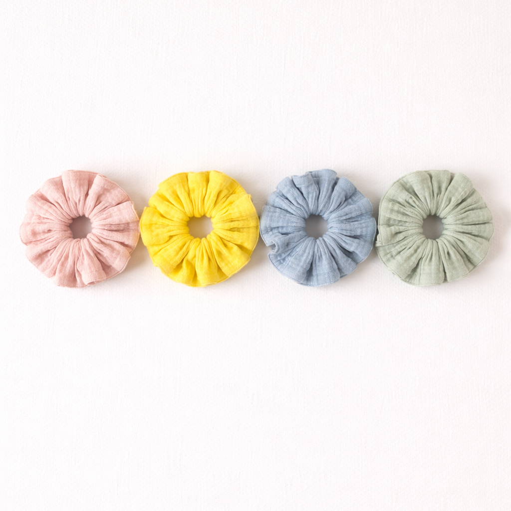 Cotton Scrunchies – Hairhugs