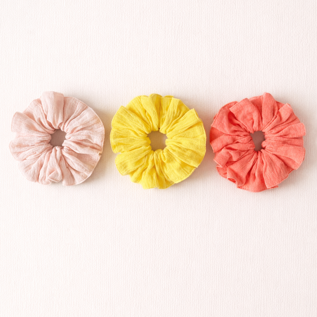Cotton Scrunchies – Hairhugs