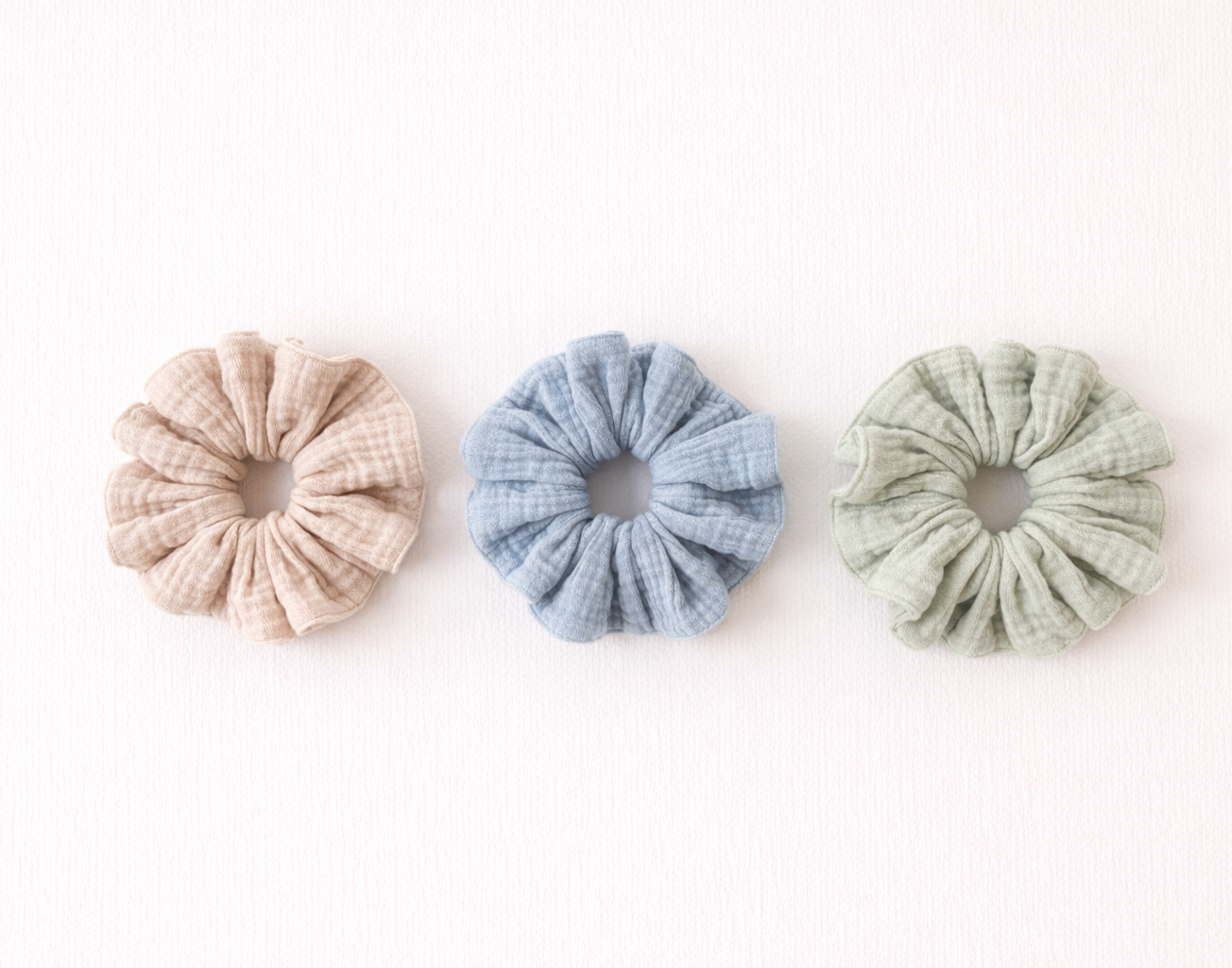Cotton Scrunchies – Hairhugs