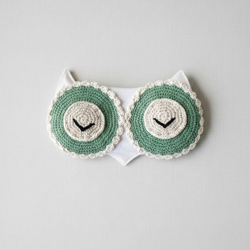 P’owly – Handmade Weighted Eye Pillow for Calm & Emotional Regulation
