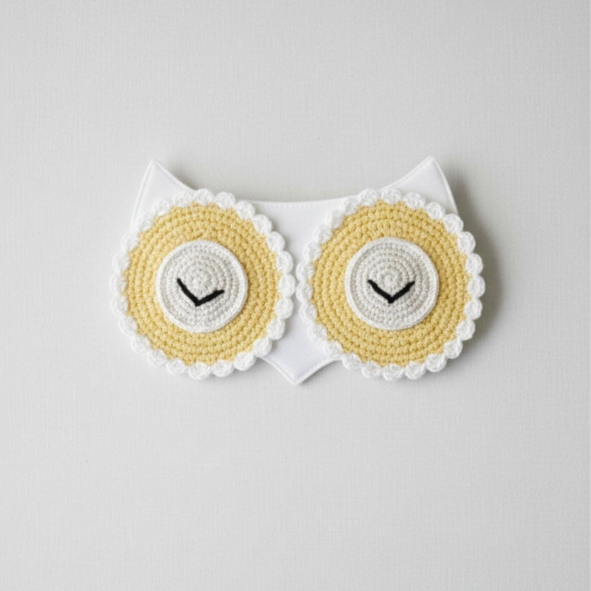 P’owly – Handmade Weighted Eye Pillow for Calm & Emotional Regulation