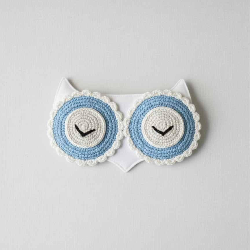 P’owly – Handmade Weighted Eye Pillow for Calm & Emotional Regulation