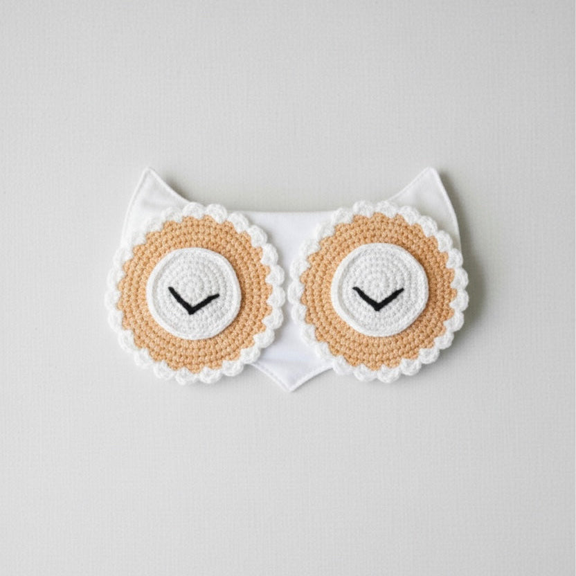 P’owly – Handmade Weighted Eye Pillow for Calm & Emotional Regulation
