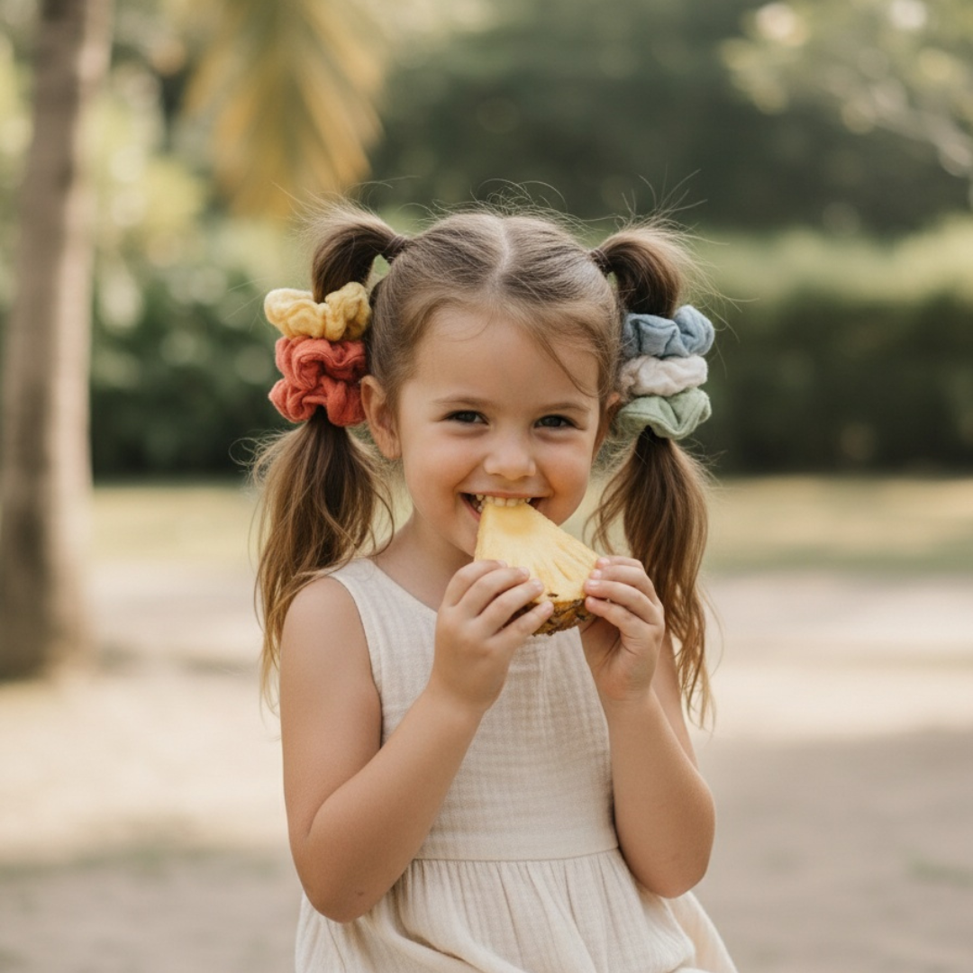Cotton Scrunchies – Hairhugs