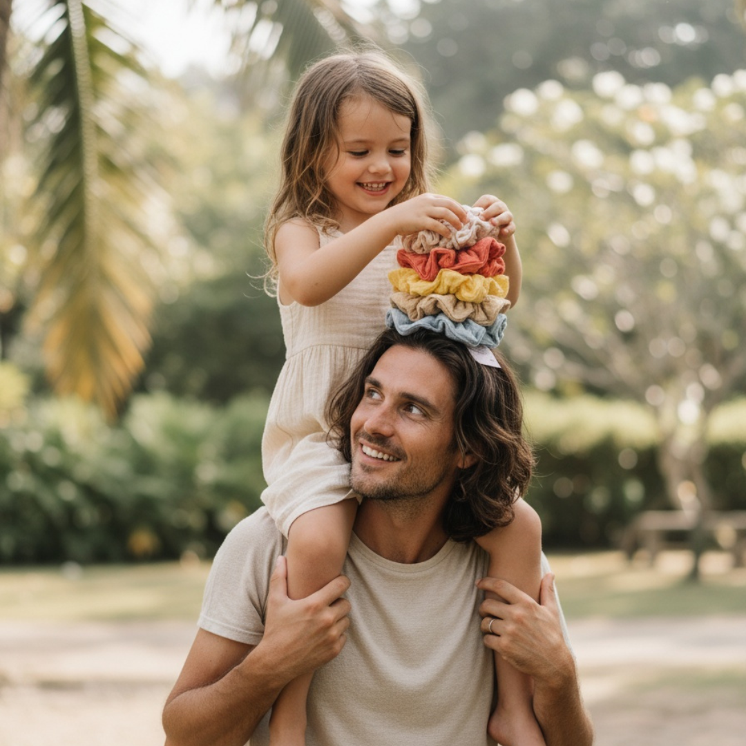 Cotton Scrunchies – Hairhugs