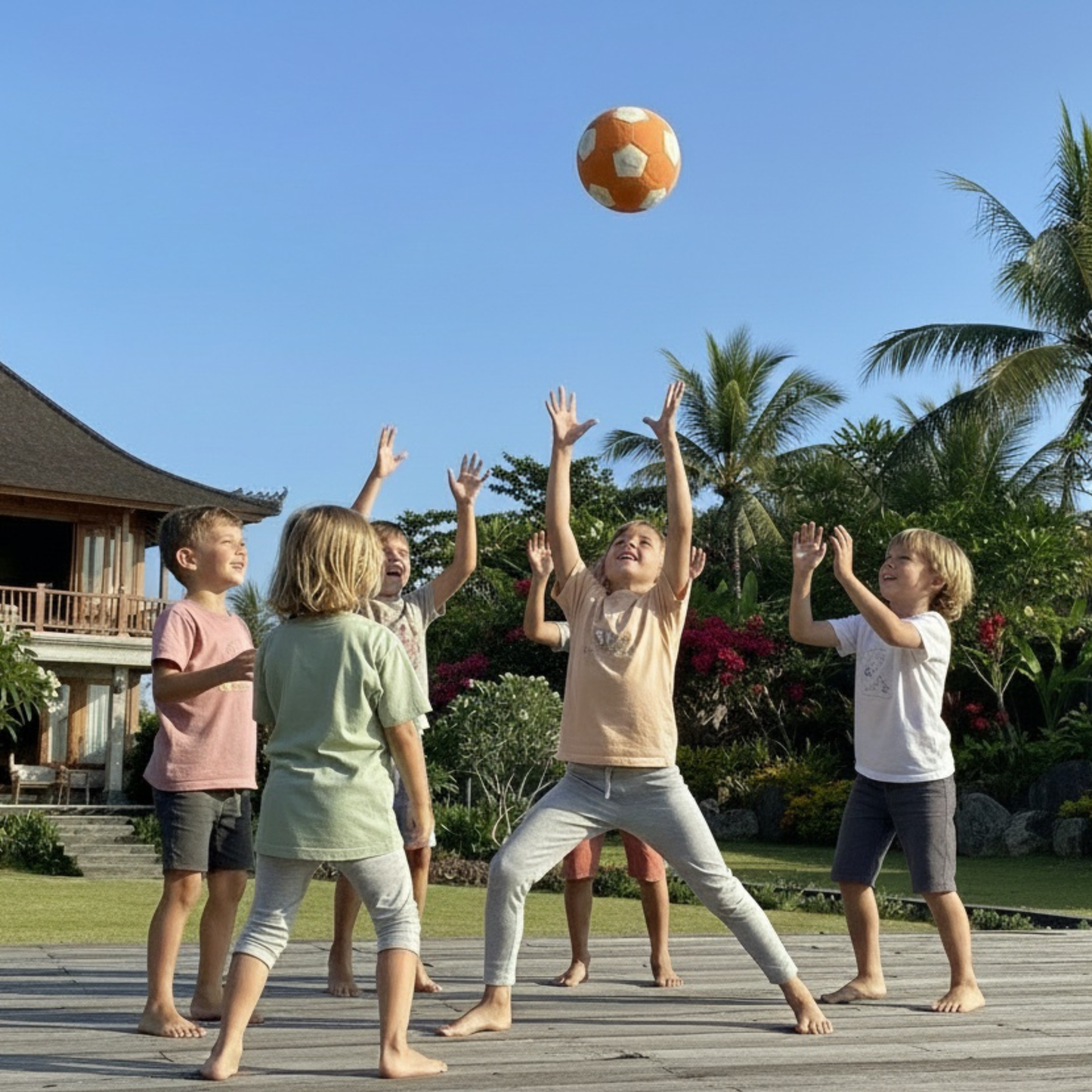 Pitch’n Pose – Yoga-Inspired Movement Game